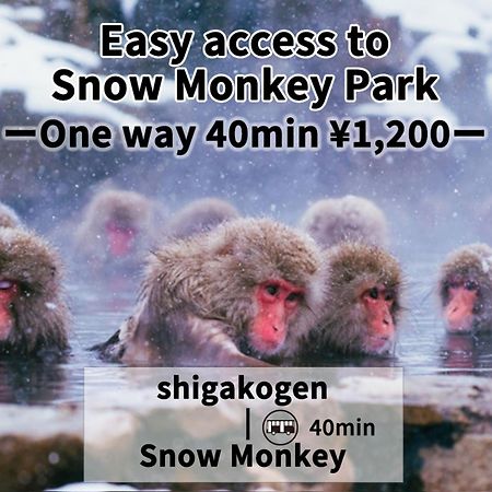 Shiga Swiss Inn 志贺高原 外观 照片