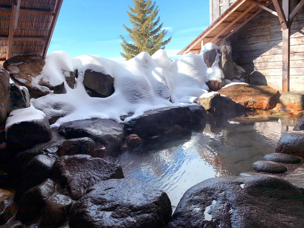 Shiga Swiss Inn 志贺高原 外观 照片