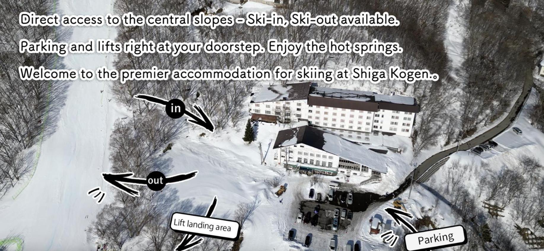Shiga Swiss Inn 志贺高原 外观 照片